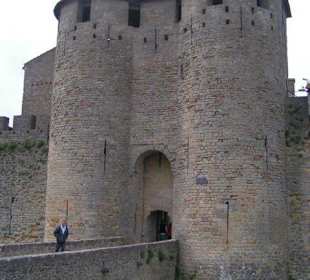 Burg von Carcassonne