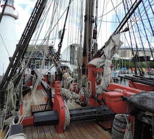 Segler Tall Ship HMB Endeavour