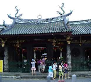Tempel in Chinatown