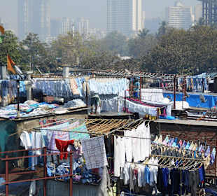 Dhobi Ghat - the washing place