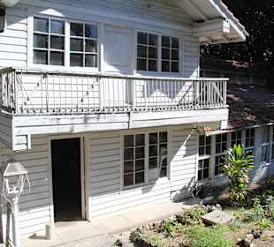 Das Gästehaus von Villa Vigia