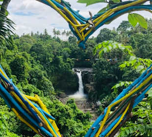 Tegenungan Wasserfall