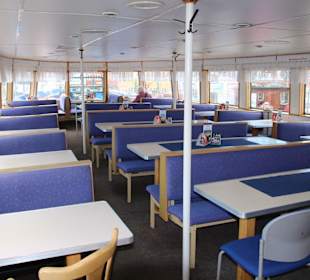 Deck der MS Viking
