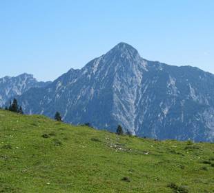 Blick auf den Rinnkogel 1825 m