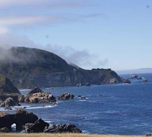 Big Sur - atemberaubende Küste