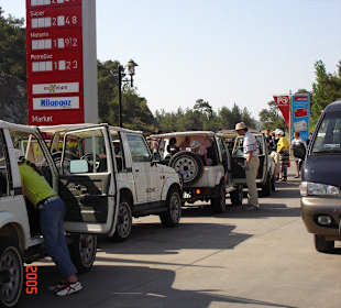 Treffpunkt der Jeeps