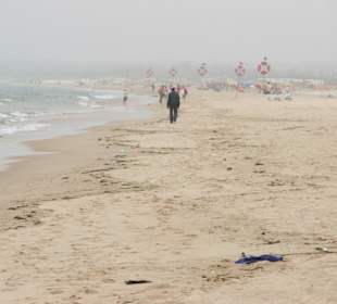 Strand von Monte Gordo