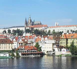 Panorama der Goldenen Stadt Prag