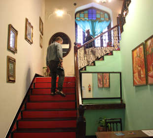 Nostalgische Treppe
