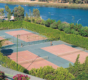 Tennisanlage Grand Hotel Prestige