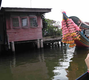 Mit Green Mango die Klongs von BKK entdecken.