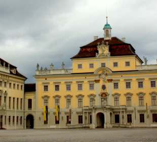 Schloss-Innenhof