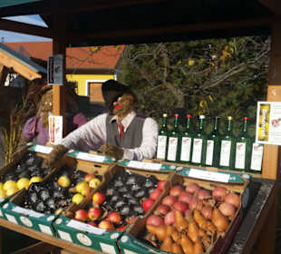 Obstangebot unterwegs