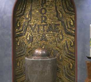 In der Wallfahrtskirche St. Hildegard in Eibingen