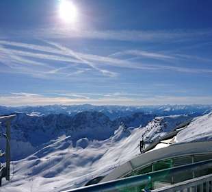 Ausblick von der Zugespitzte