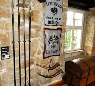 Blick in die Museumsräume