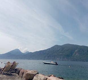 Ausblick Hotel Santa Maria Brenzone