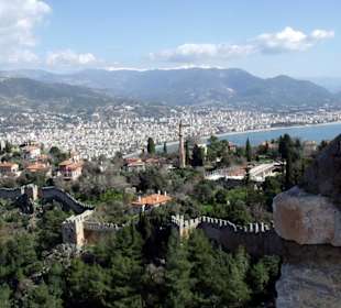 Östlicher Teil von Alanya