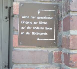Kirche St. Sebastian