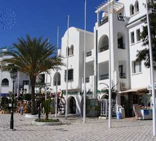 Geschäfte im Zentrum