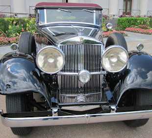 Oldtimertreffen in der Lichtentaler Allee