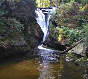 Wasserfall Kochelfell