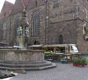 Innenhof der Kirche "Unserer lieben Frauen"