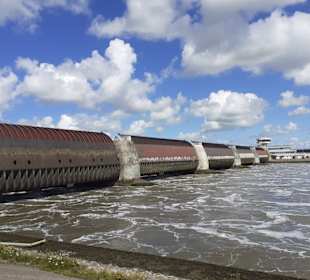 Eider-Sperrwerk in Tönning