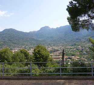 Landschaftsaufnahme bei Fotopause