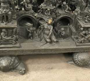 Die Sebalduskirche in Nürnberg, Sebalder Altstadt