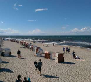Strand bei Seebrücke Kühlungsborn