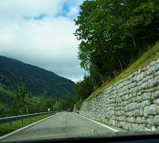 Entlang der tollen Plöckenpass-Straße