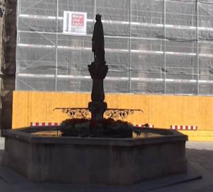 Brunnen bei der Marienkirche