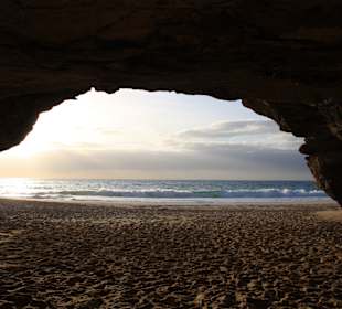 Wunderschöne Höhle