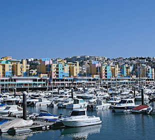 Yacht-Hafen Albufeira