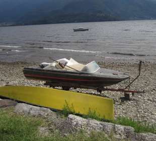 Uferpromenade in Richtung Dongo