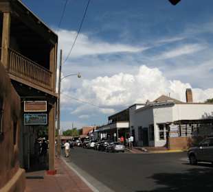 Old Town in Albuquerque
