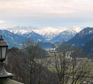Blick zur Zugspitze