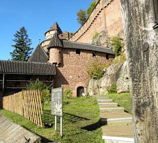 Hoch Königsburg im Elsass/ Colmar