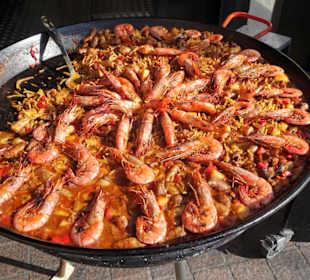 Impressionen vom Marché Cassanyes