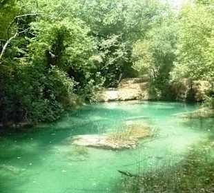 Tolle Wasserlandschaft