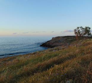 Nähe Strand bei Malia