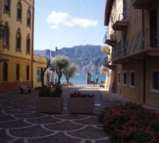 Gassen von Malcesine
