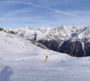 Skigebiet Sölden