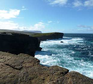 Klippen an der Westküste