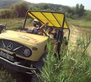 Unimog-Safari