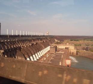 Itaipú Staudamm