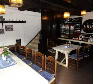 Gasträume im Erdgeschoss des Spieker