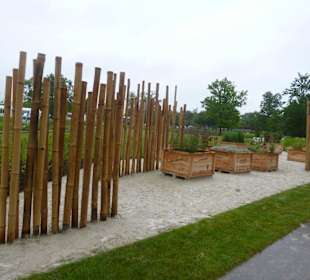 Garten Partnerstadt Rochefort