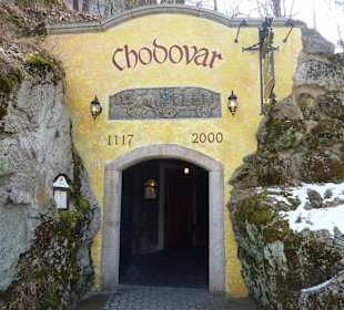 Felsenkeller Restaurant Chodovar